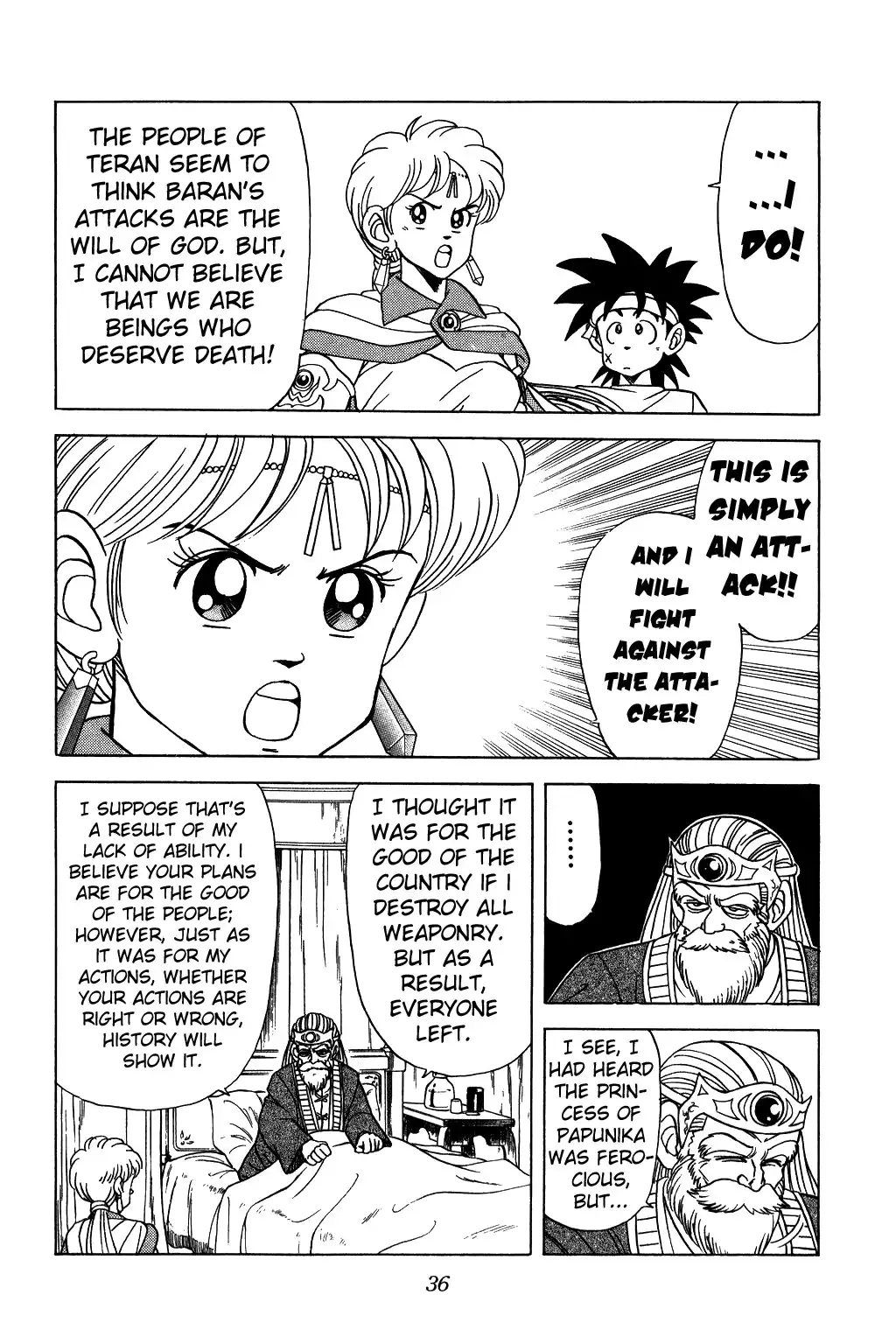 Dragon Quest Dai no Daibouken Chapter 91 12